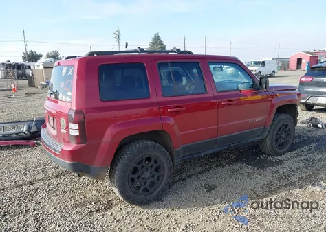 2016 Jeep Patriot Latitude z USA, uszkodzony, nr VIN 1C4NJRFB4GD646189